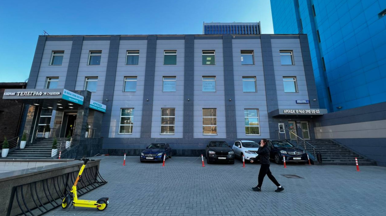 фасад дома, здание по адресу г Москва, ул Образцова, д 31 стр 3